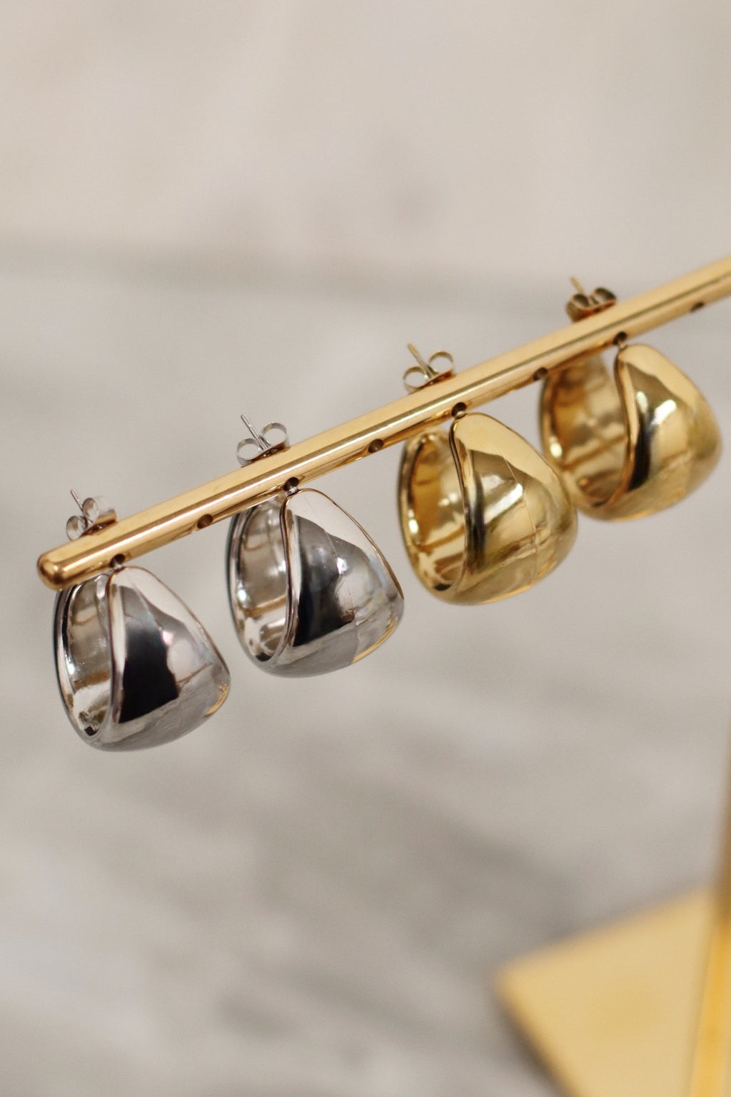 Bubble Chunky Earrings