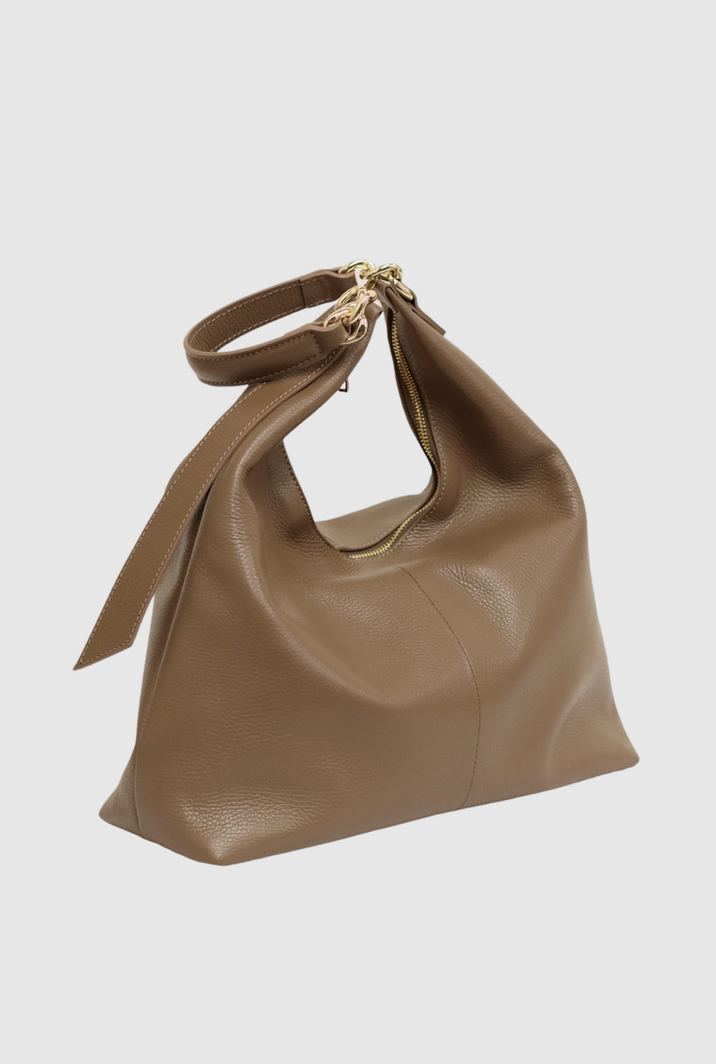 HANNAH HOBO TOTE TAUPE