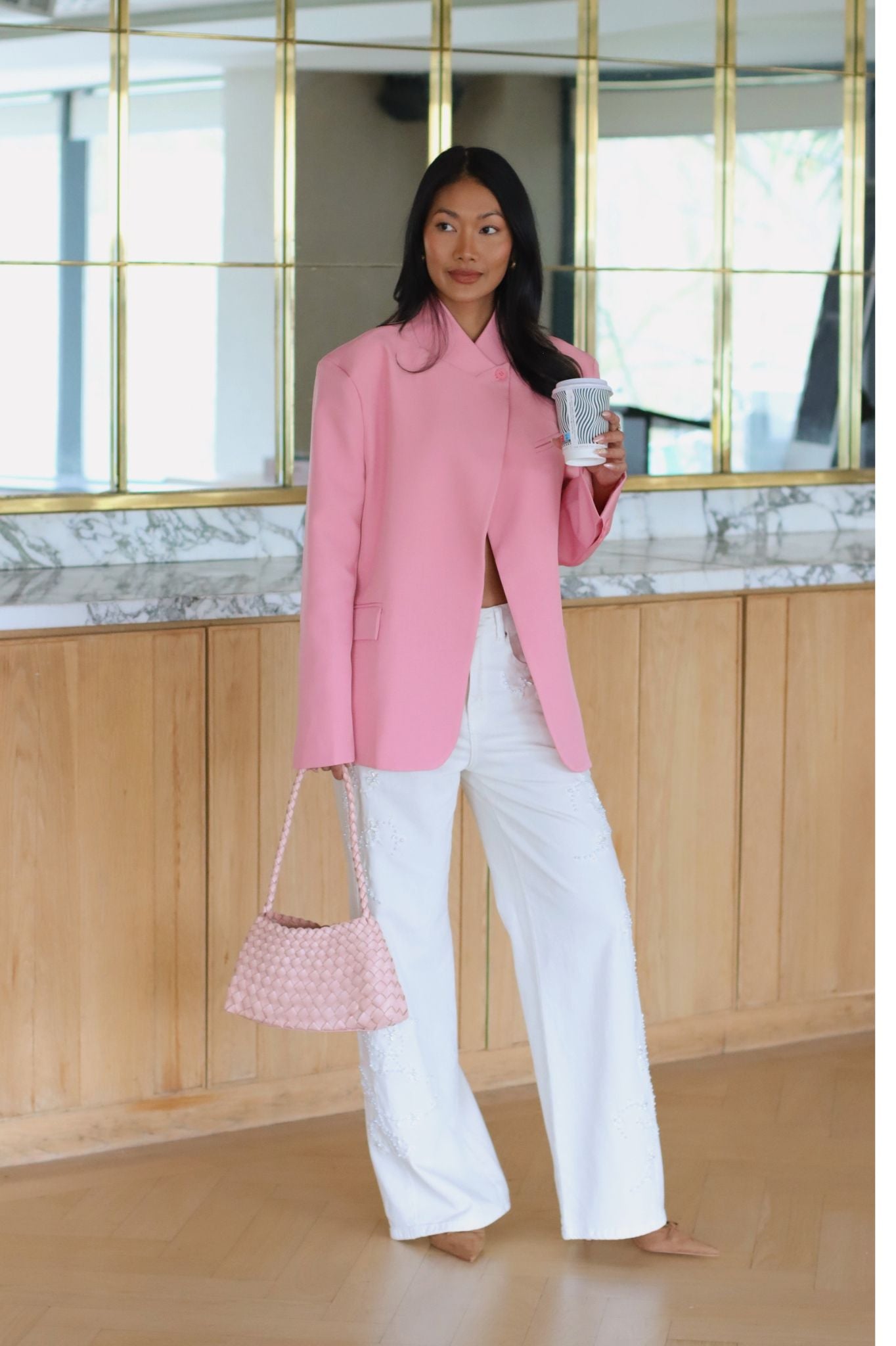 KENNEDY BLAZER PINK