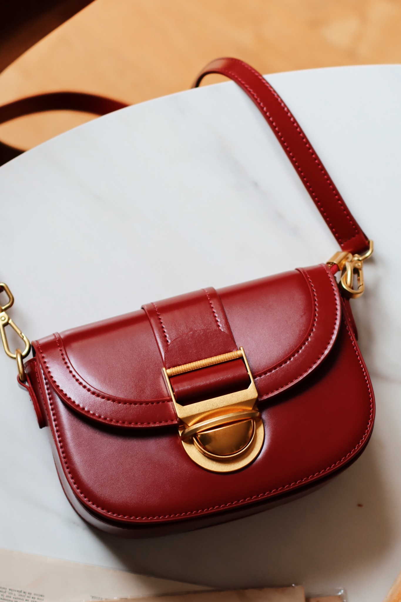 FELICITY CROSS BODY BAG RED