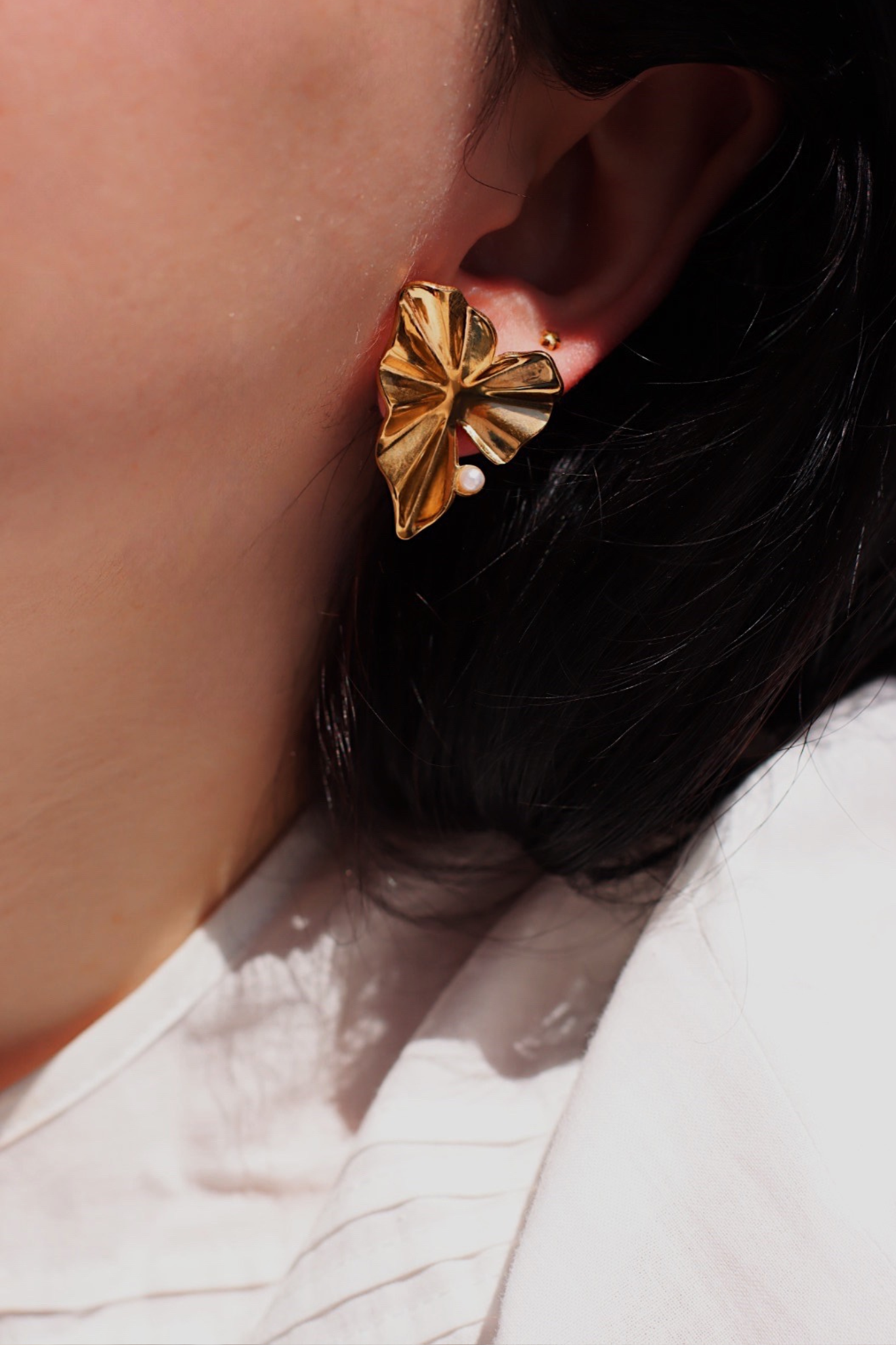 Jane Heart Earrings (Colours)