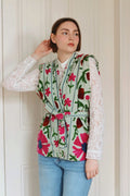 ADDIE SLEEVELESS JACKET