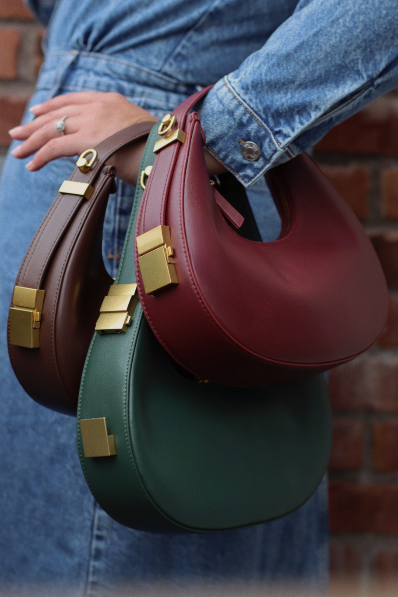 FREDDY BAG BOTTLE GREEN