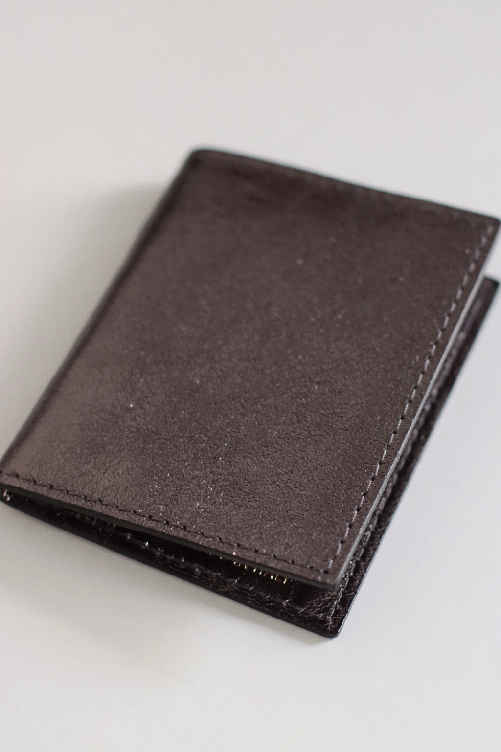 Leather Card Holder ( Colours )