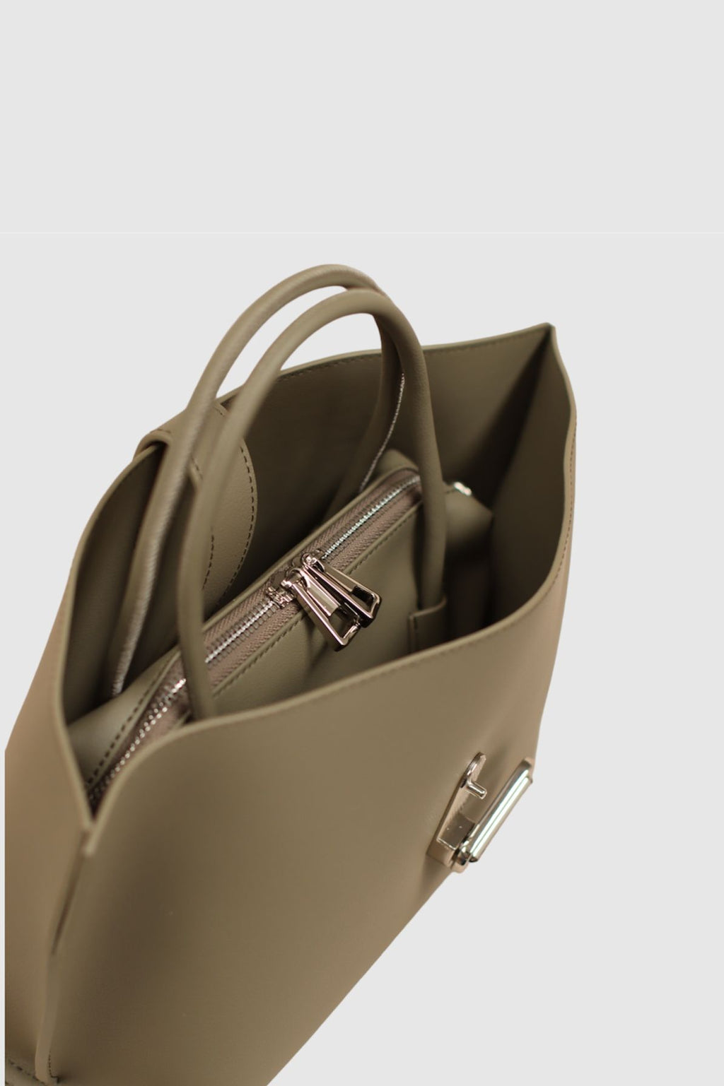 FAERIE MINI TOTE BAG KHAKI