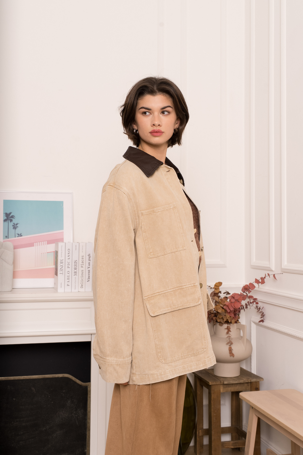 Dakota Jacket Beige