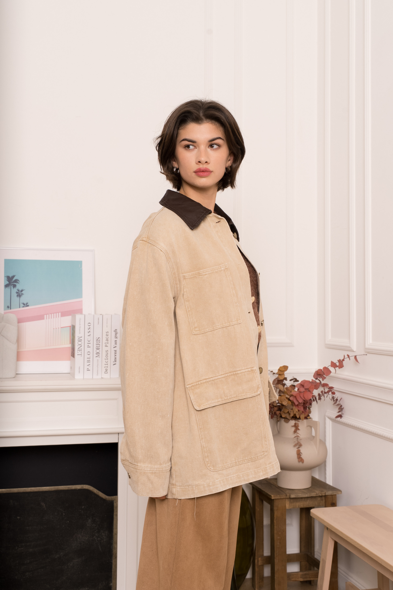 Dakota Jacket Beige