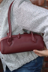 Francisse Baguette Bag Wine