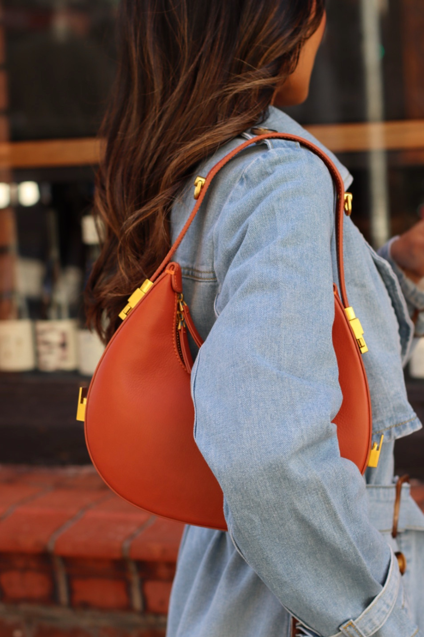 FREDDY BAG TERRACOTTA