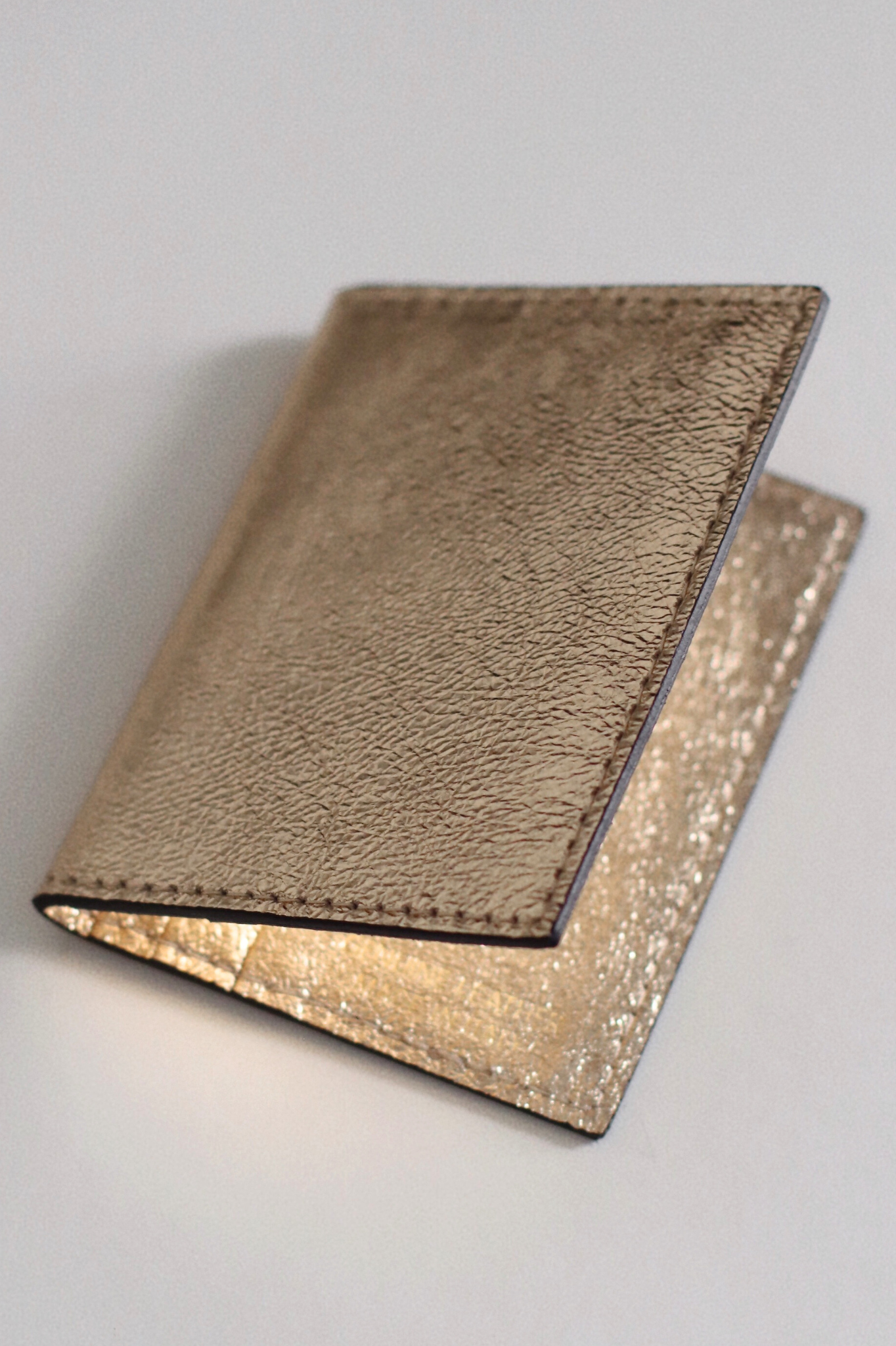 Leather Card Holder ( Colours )