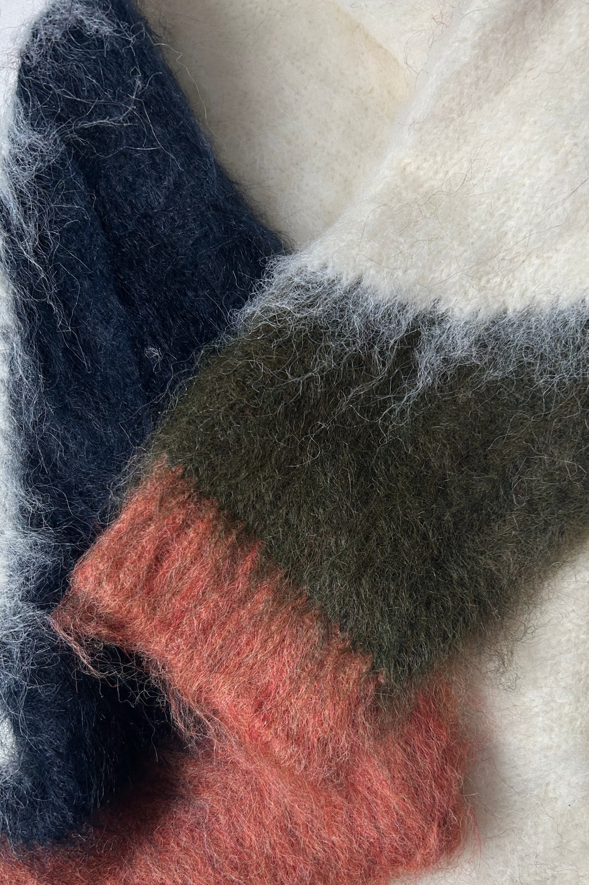 KEYLANI JUMPER CREAM - WITH CASHMERE