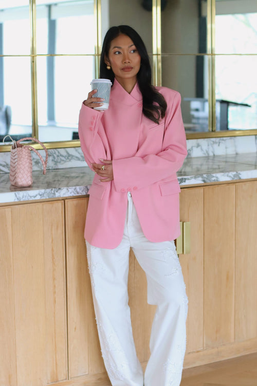 KENNEDY BLAZER PINK