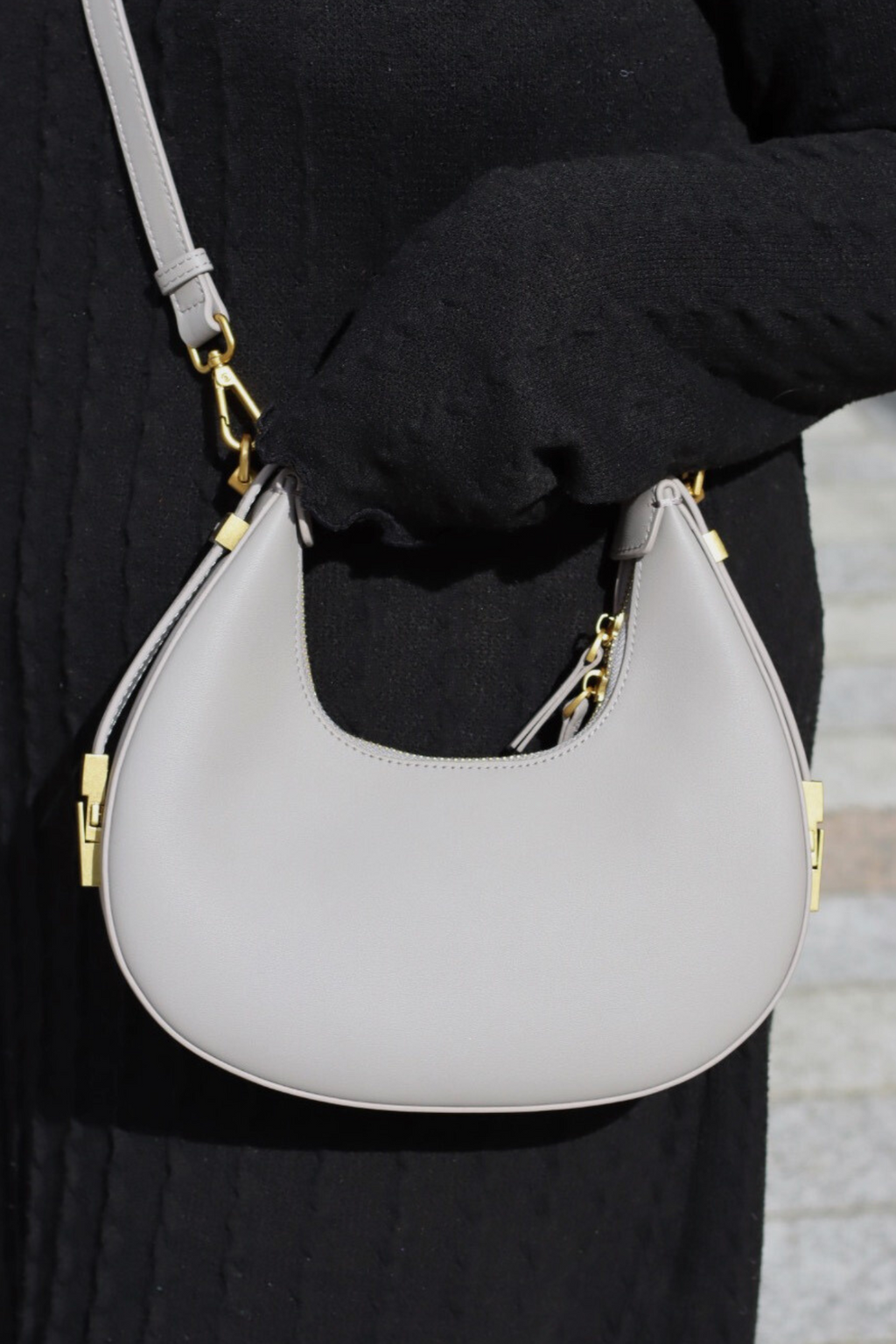 FREDDY BAG MACARON (LIGHT GREY)