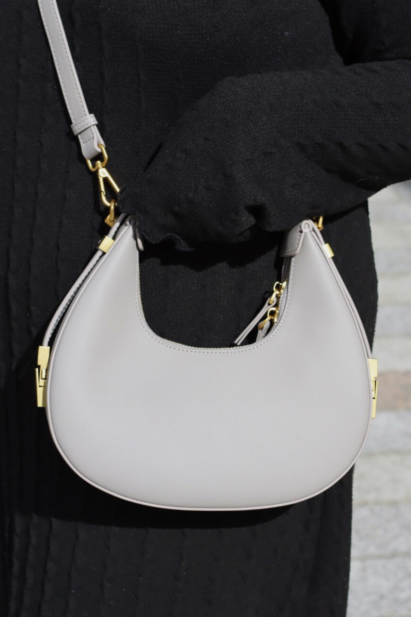 FREDDY BAG MACARON (LIGHT GREY)