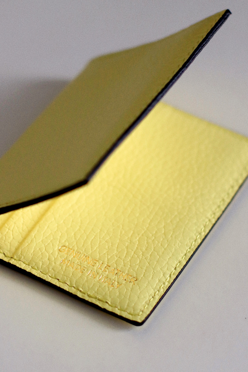 Leather Card Holder ( Colours )