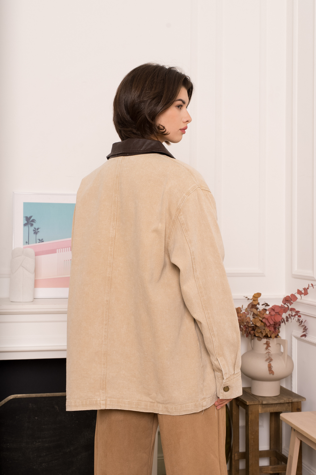 Dakota Jacket Beige