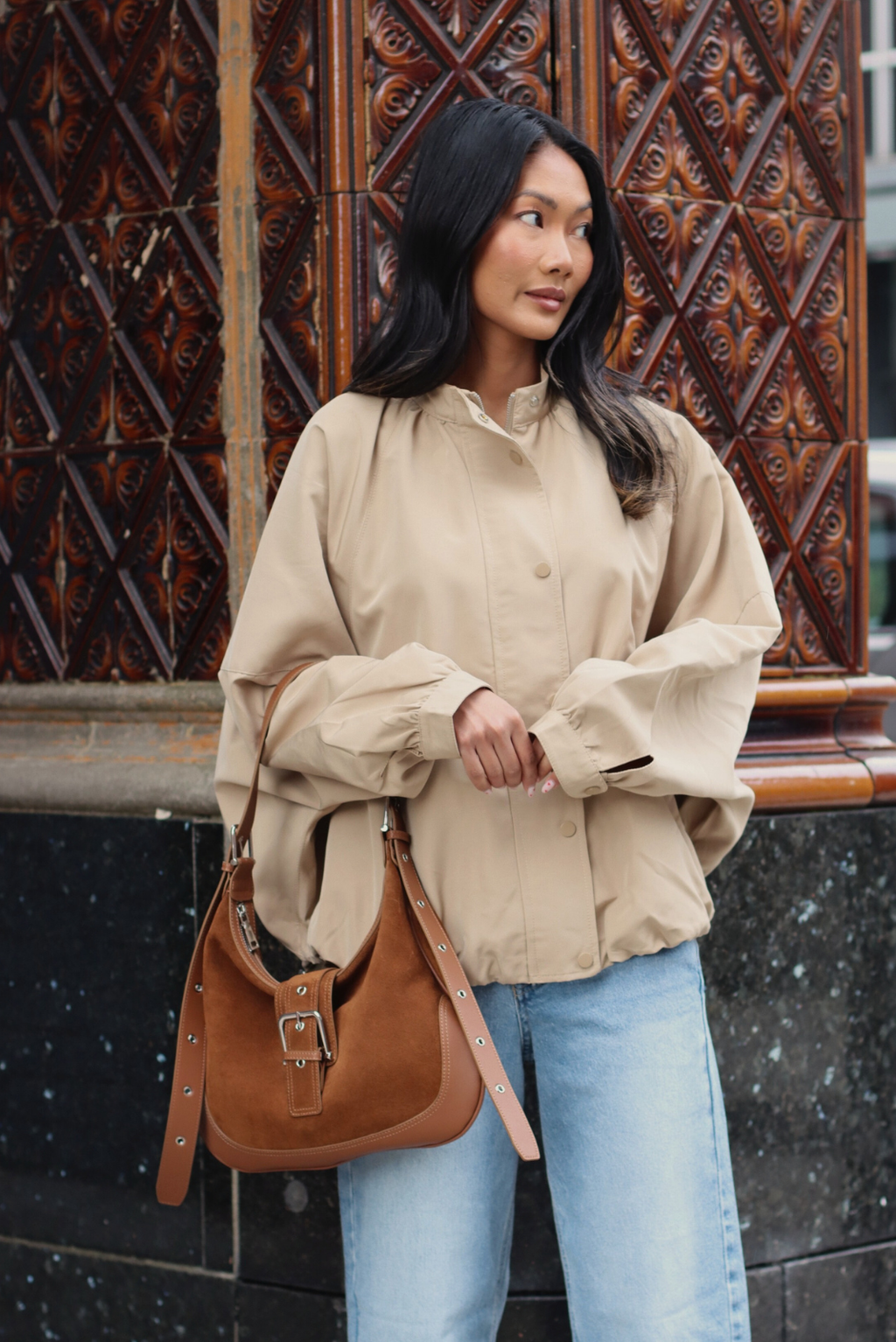 FONTAINE BAG TAN