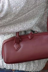 Francisse Baguette Bag Wine