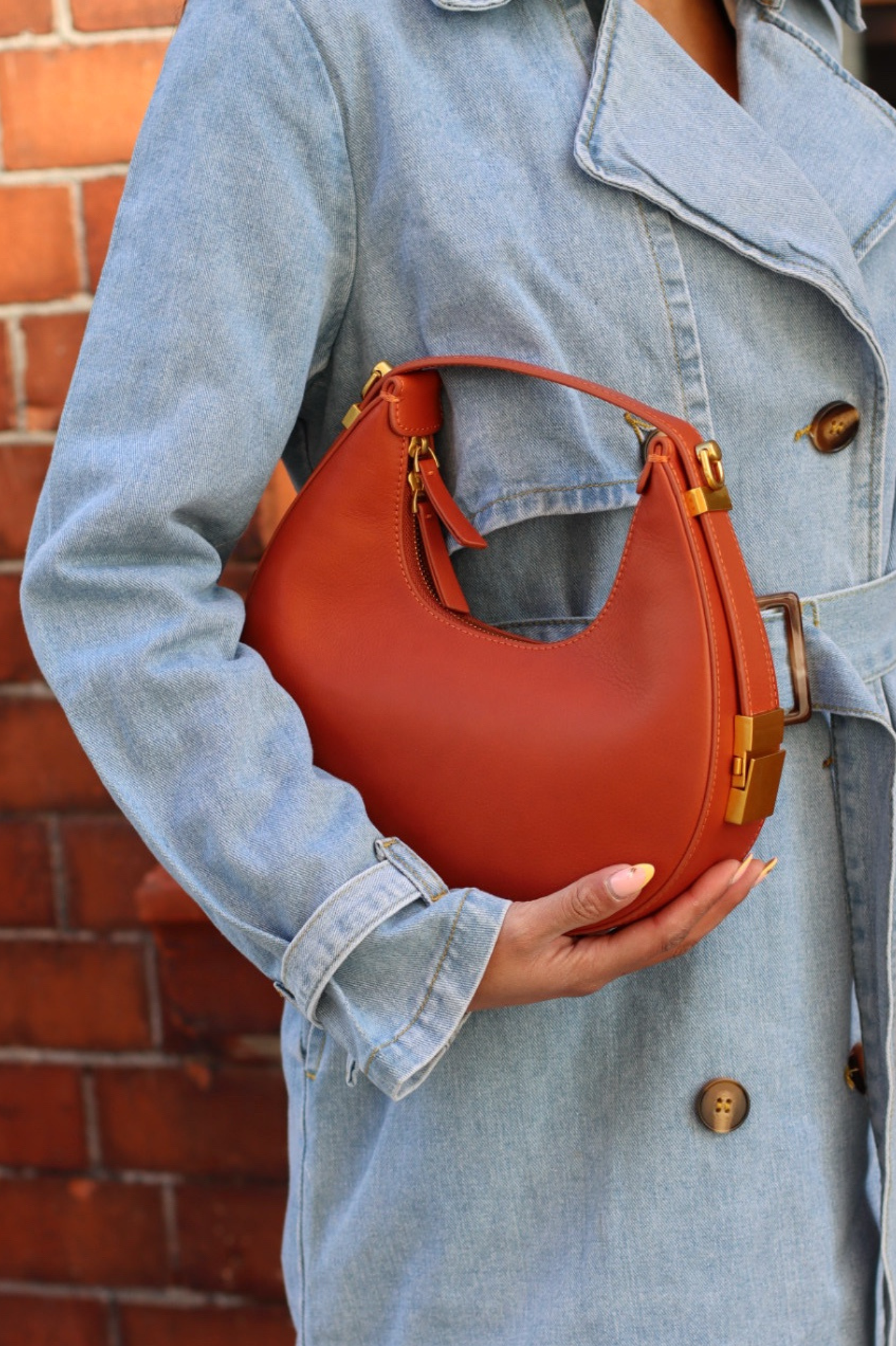 FREDDY BAG TERRACOTTA