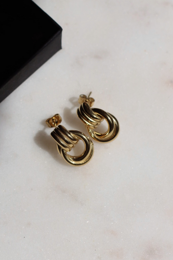 KNOT EARRINGS