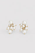 Penny Pearl Drop Earrings