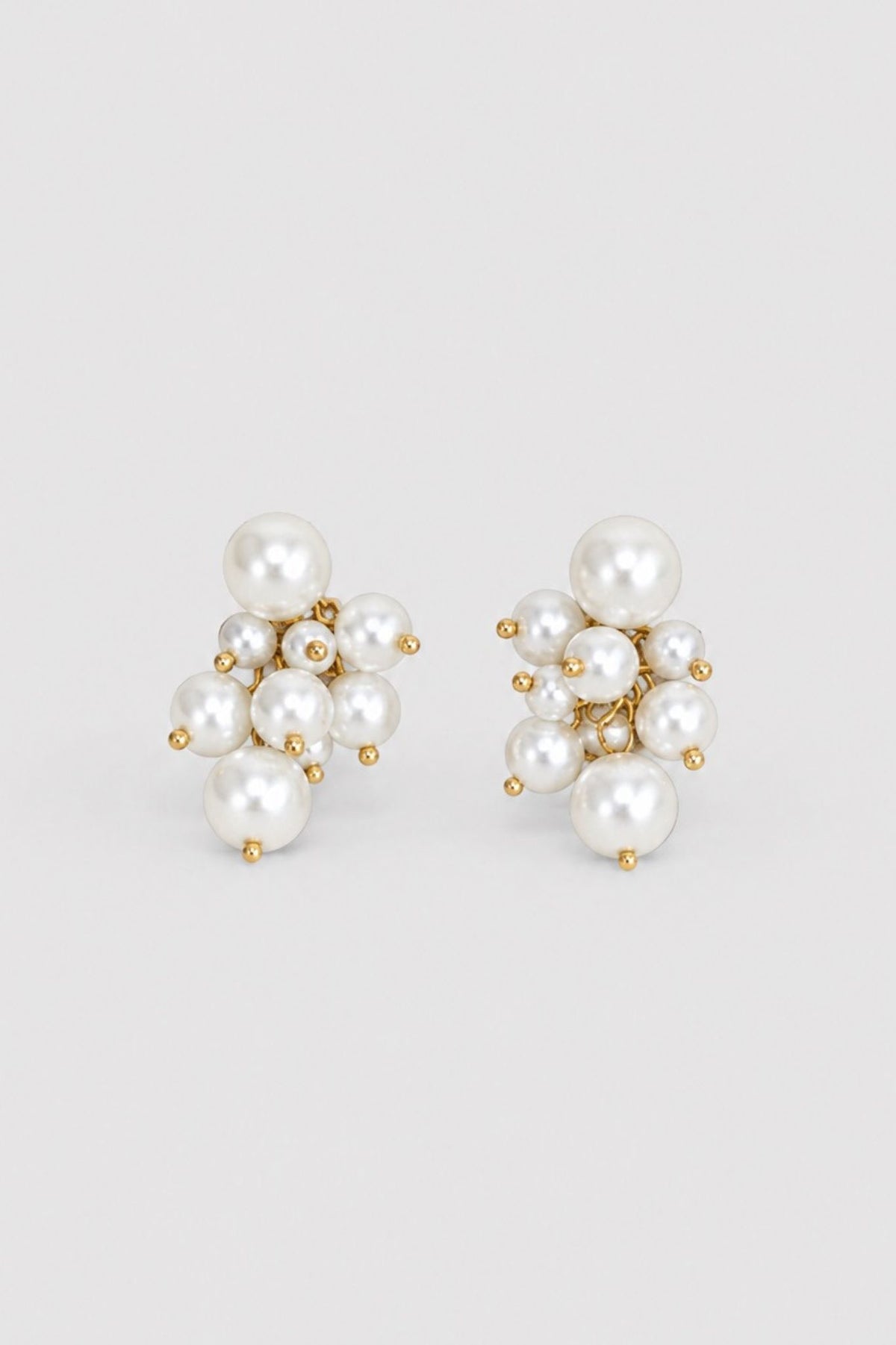 Penny Pearl Drop Earrings