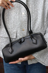 Francisse Baguette Bag Black