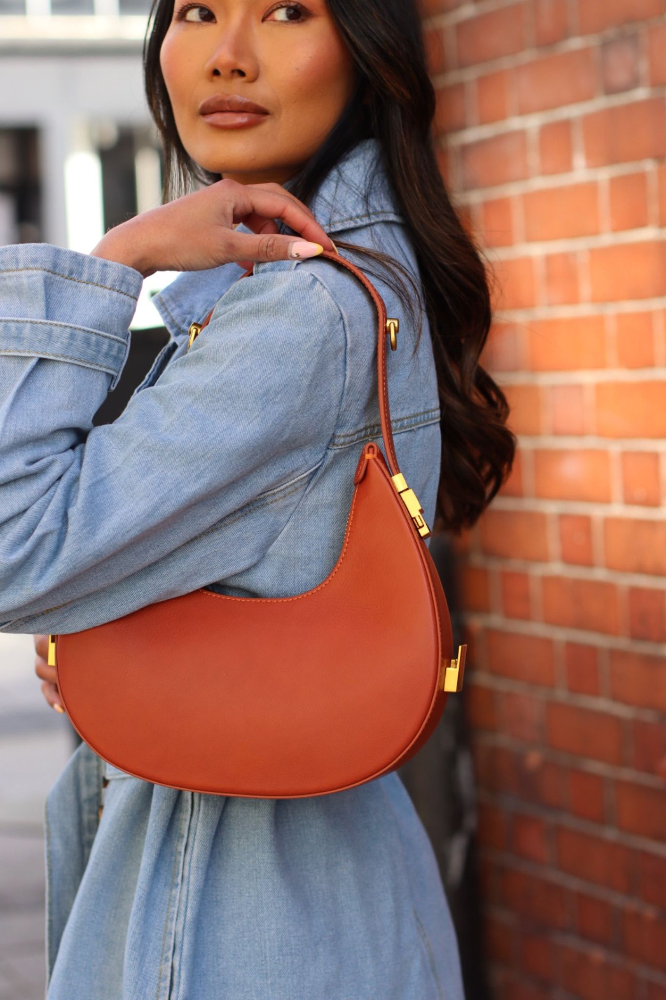 FREDDY BAG TERRACOTTA