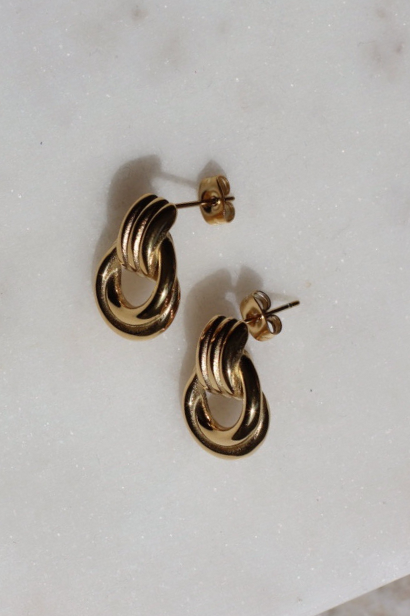 KNOT EARRINGS