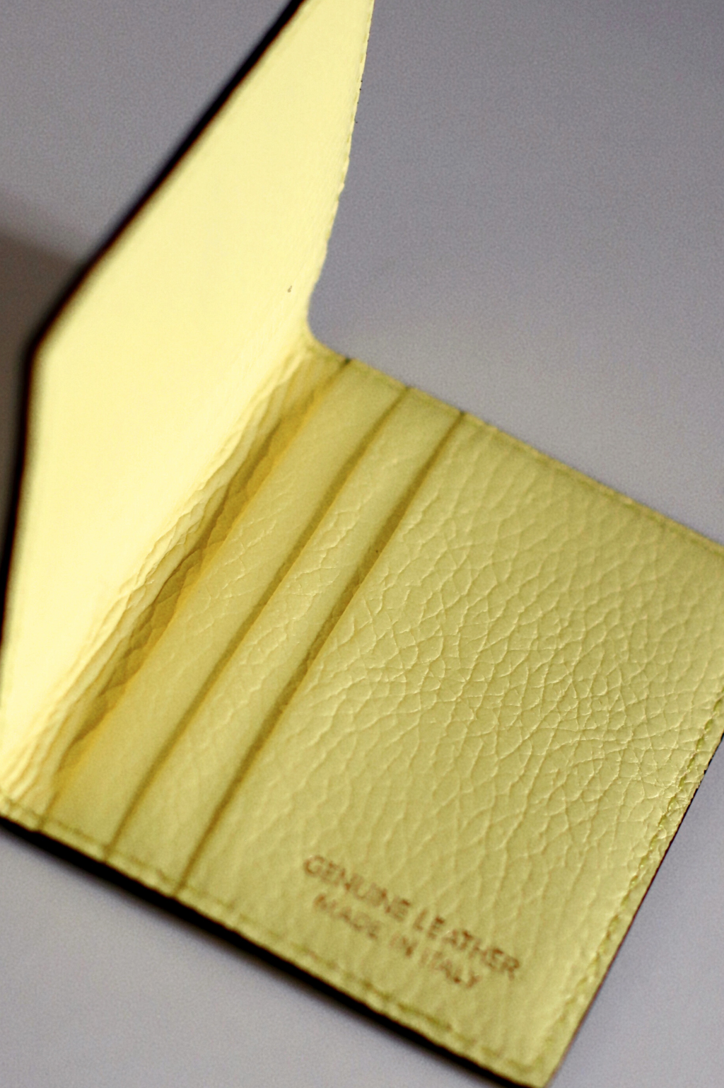 Leather Card Holder ( Colours )