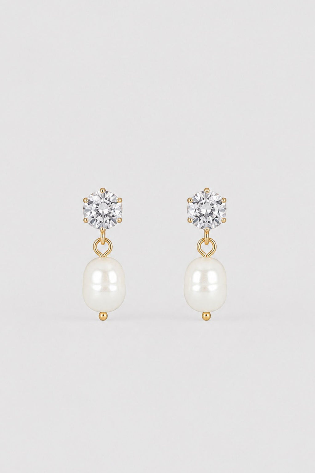 Pia Small Drop Earrings