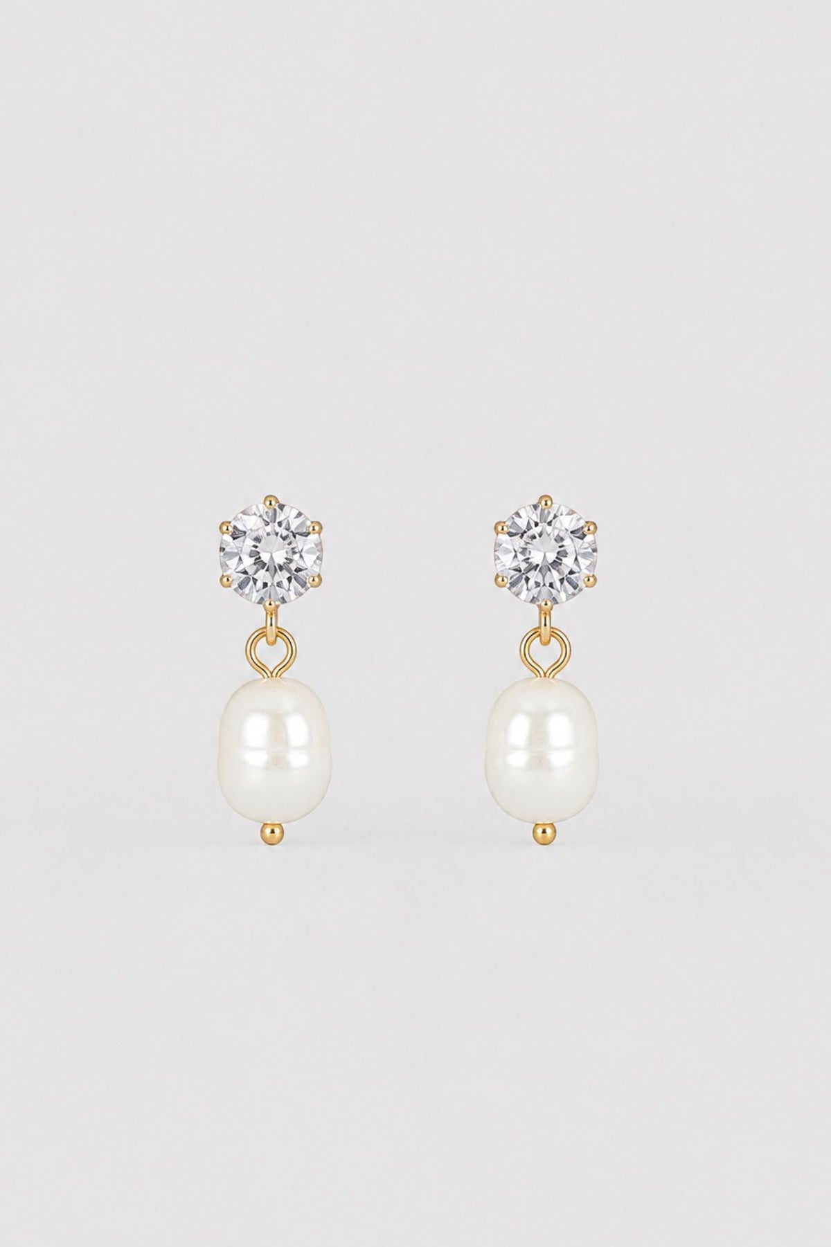 Pia Small Drop Earrings