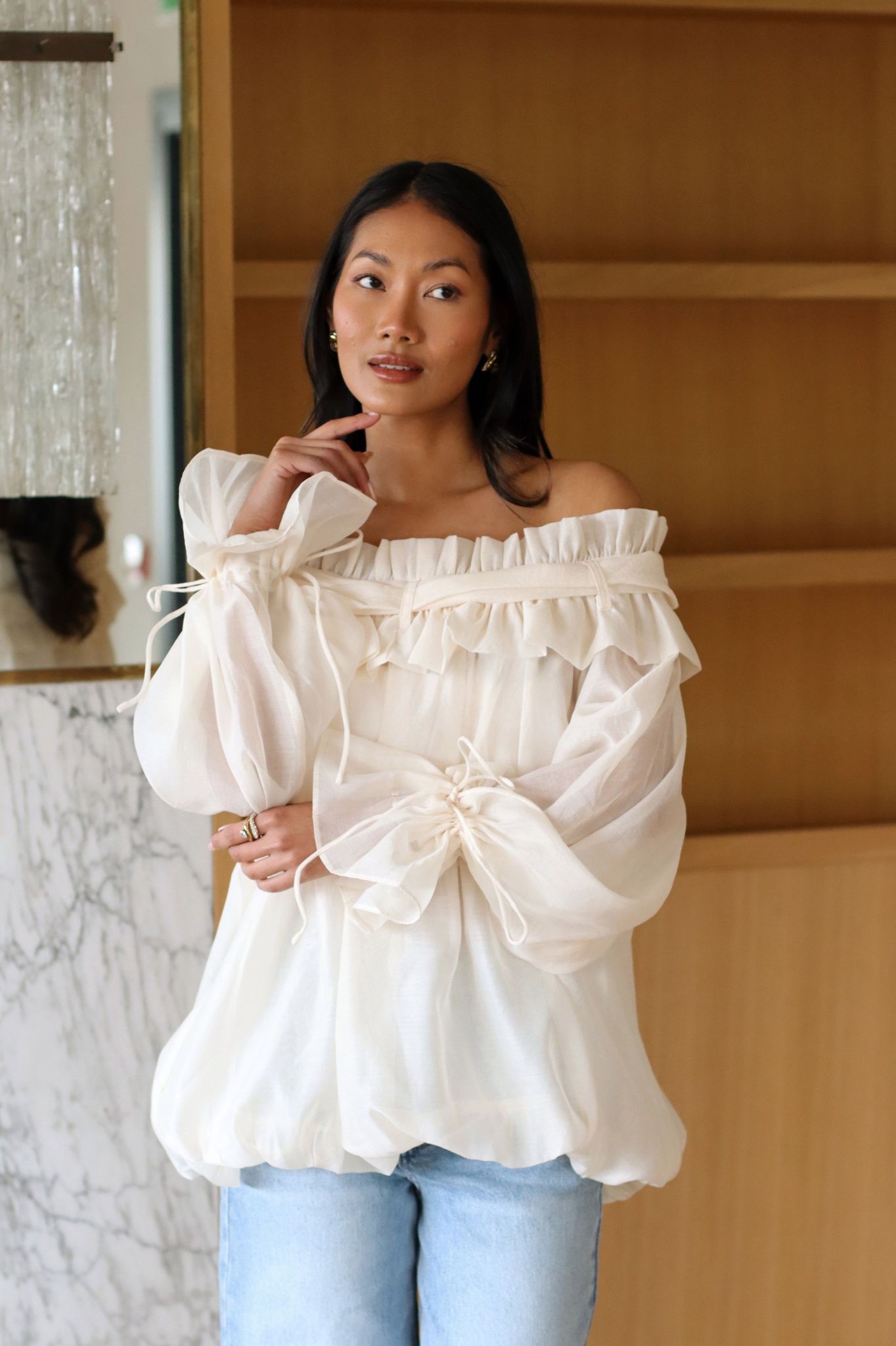 CYNTHIA BLOUSE