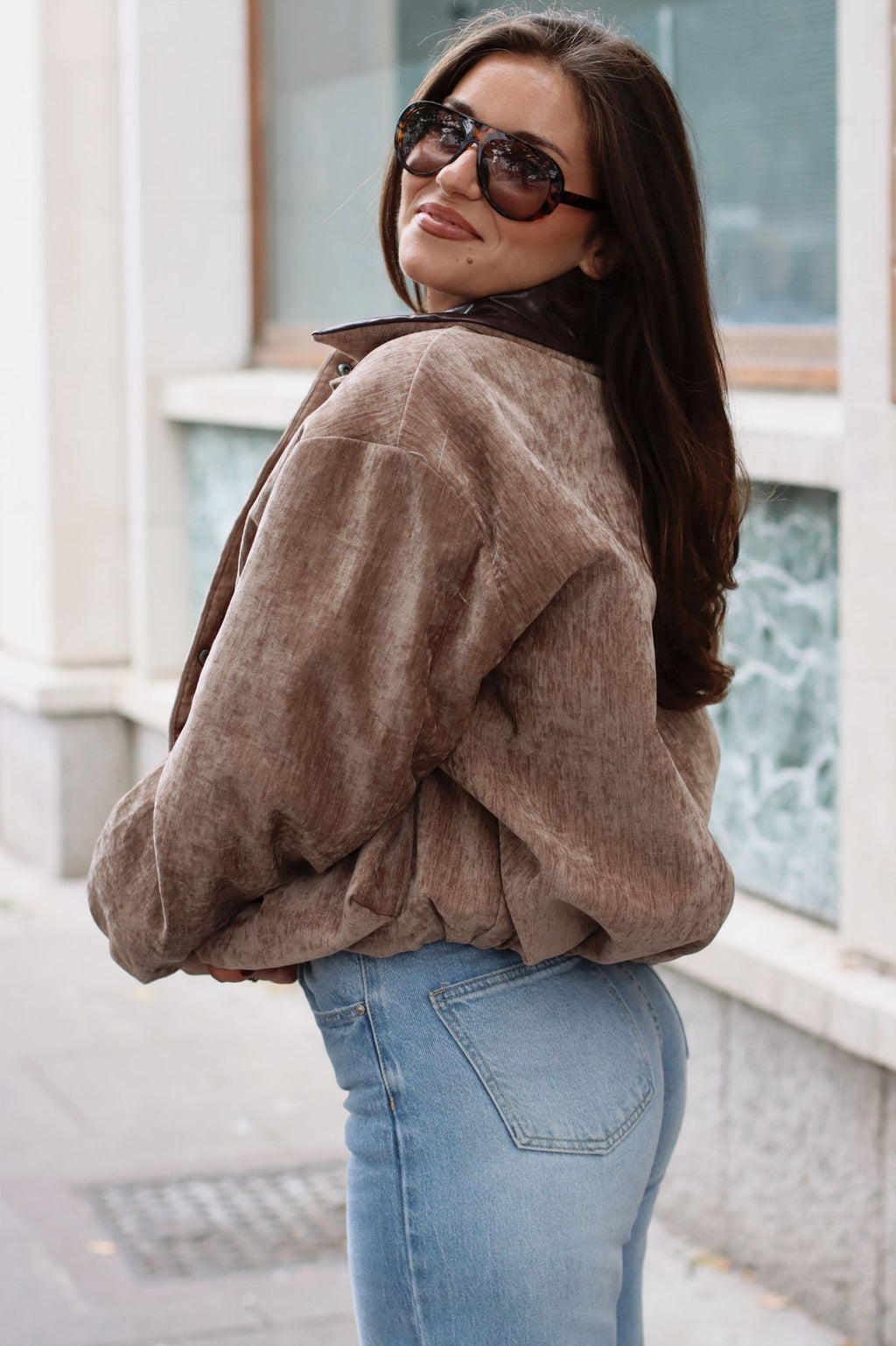 Raye Velvet Bomber