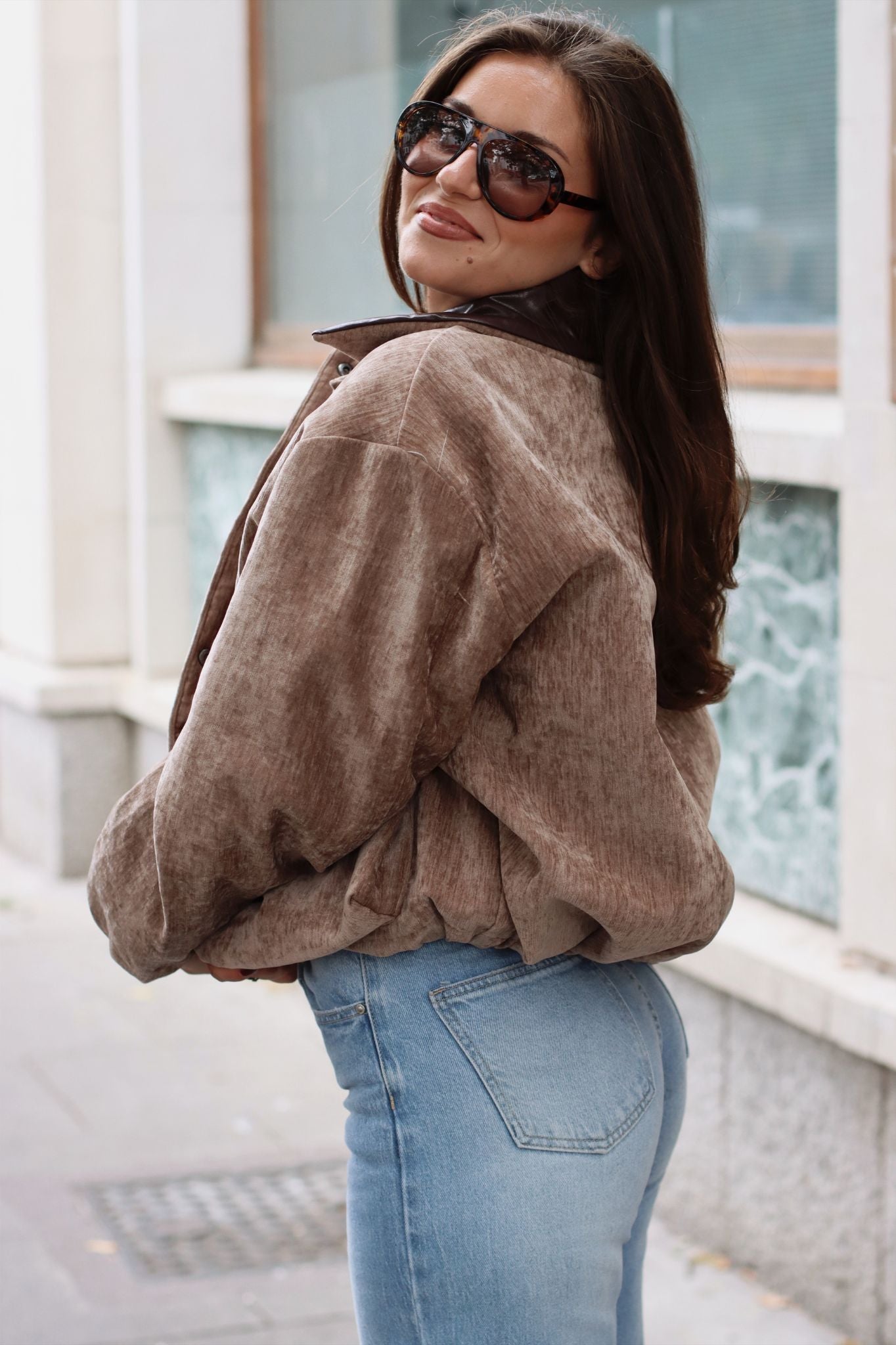 Raye Velvet Bomber