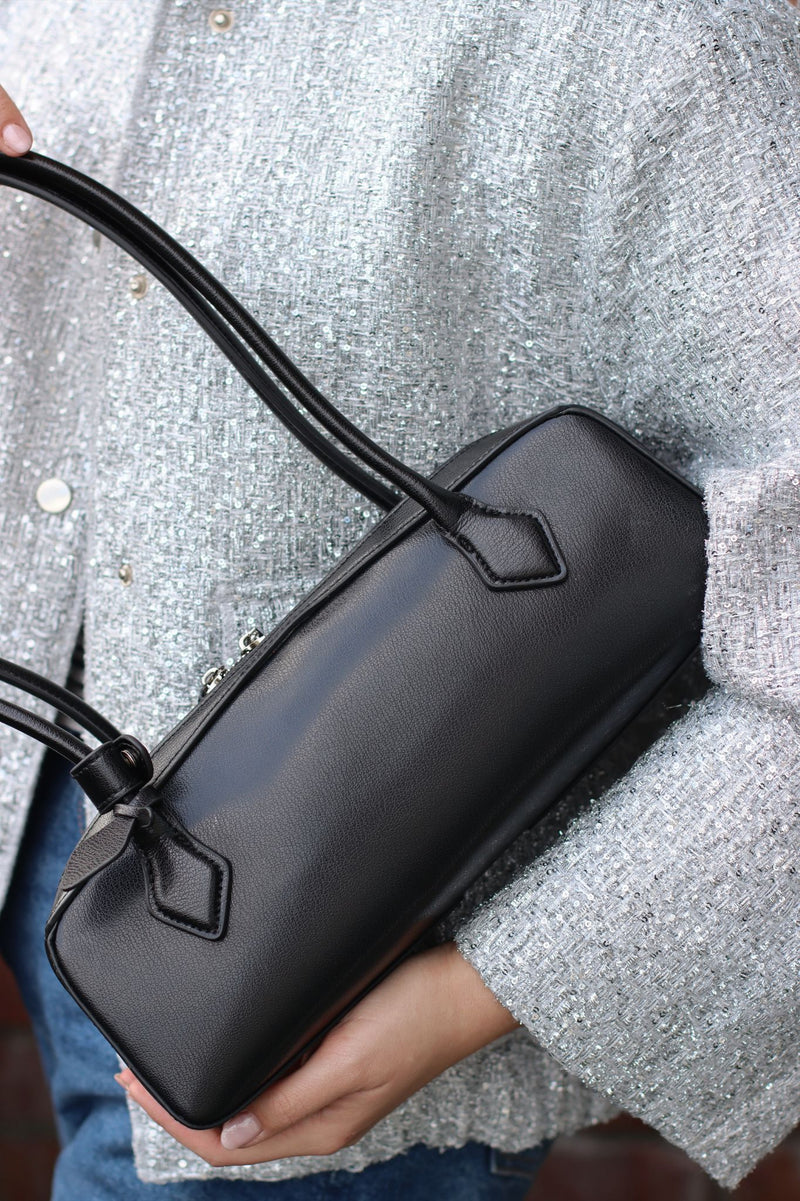 Francisse Baguette Bag Black