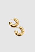 Bea Chunky Hoop Earrings