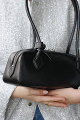 Francisse Baguette Bag Black