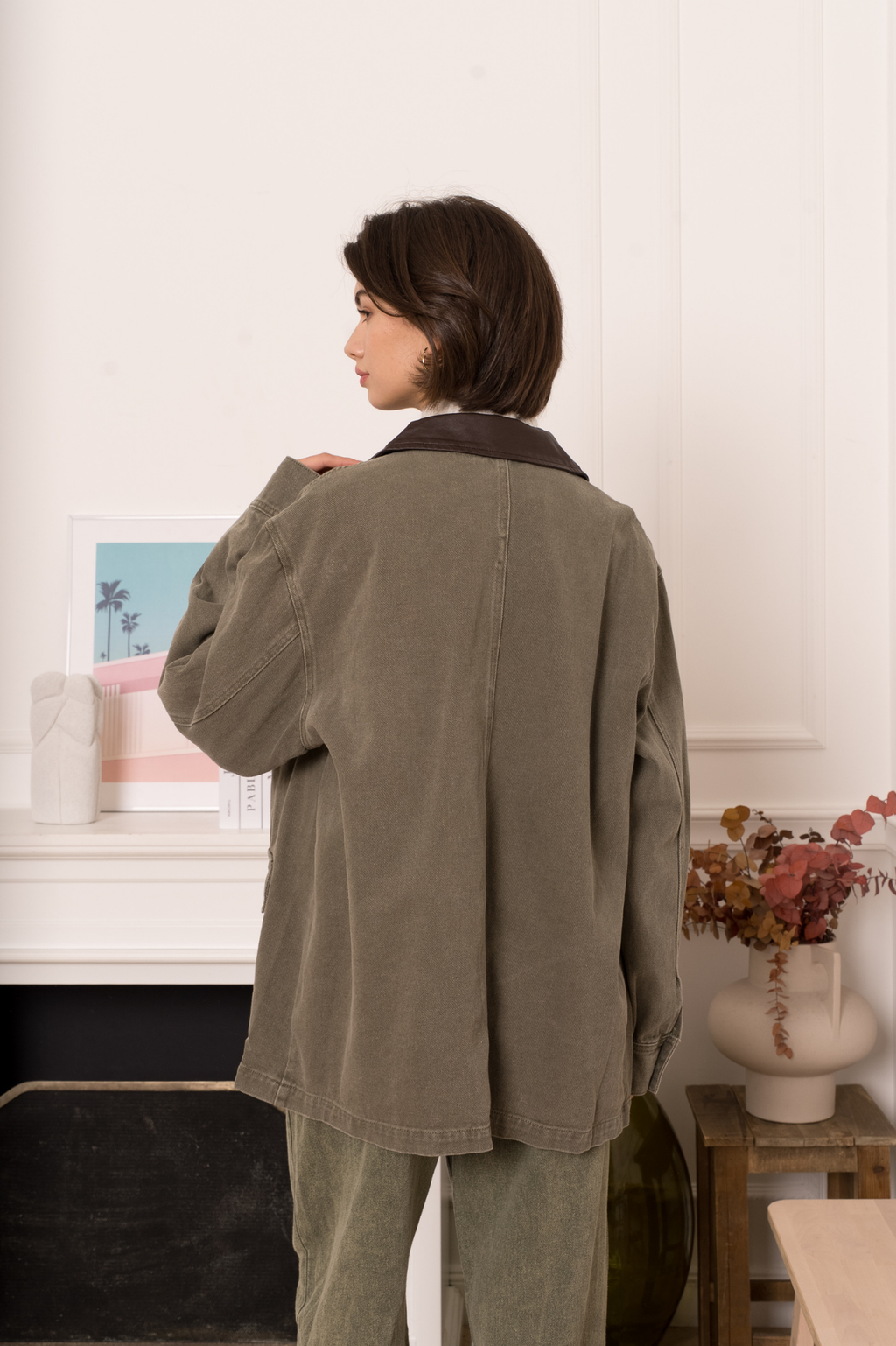 Dakota Jacket Khaki