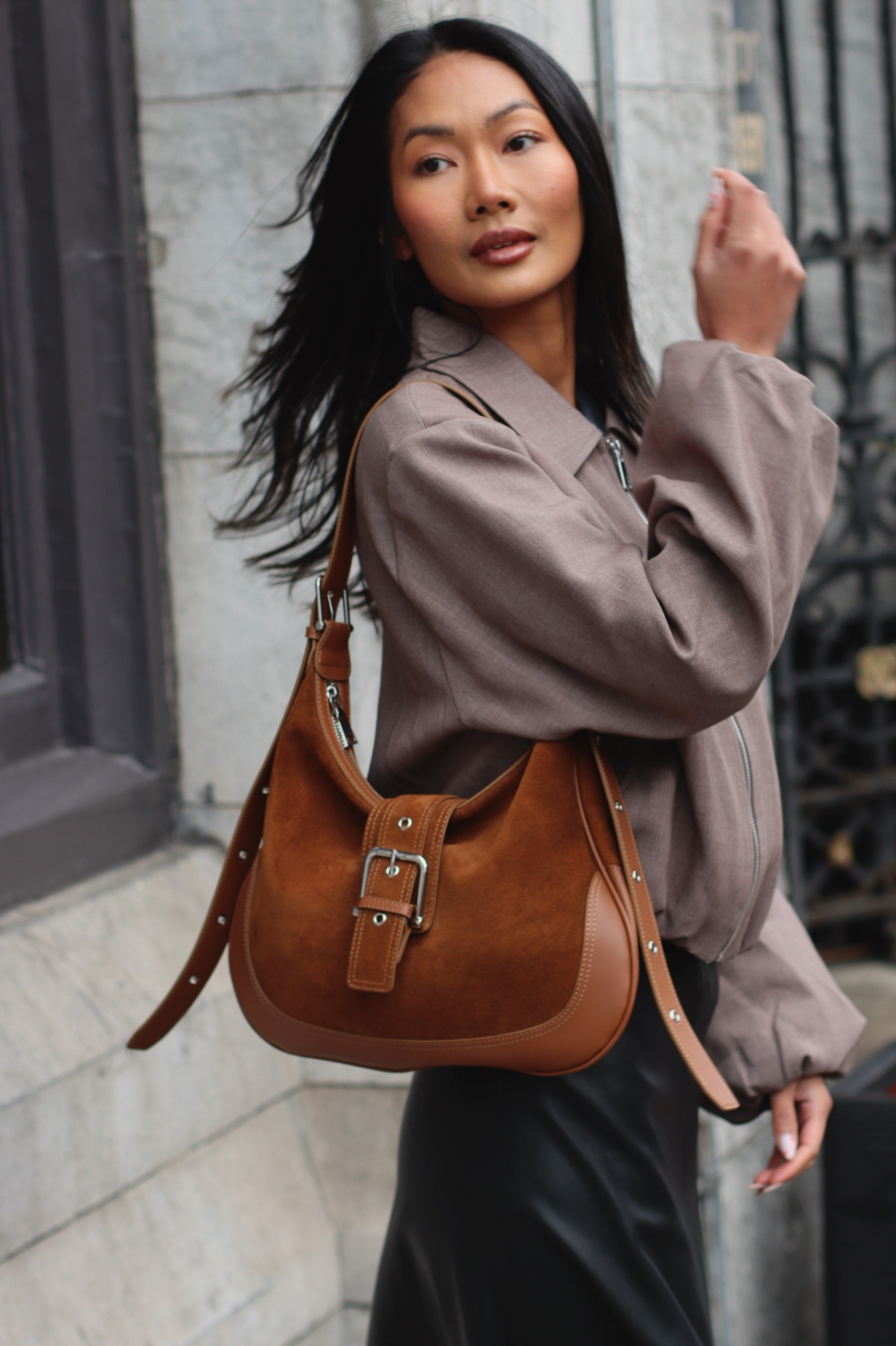 FONTAINE BAG TAN