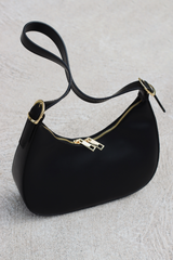 FERN MINI HOBO BLACK