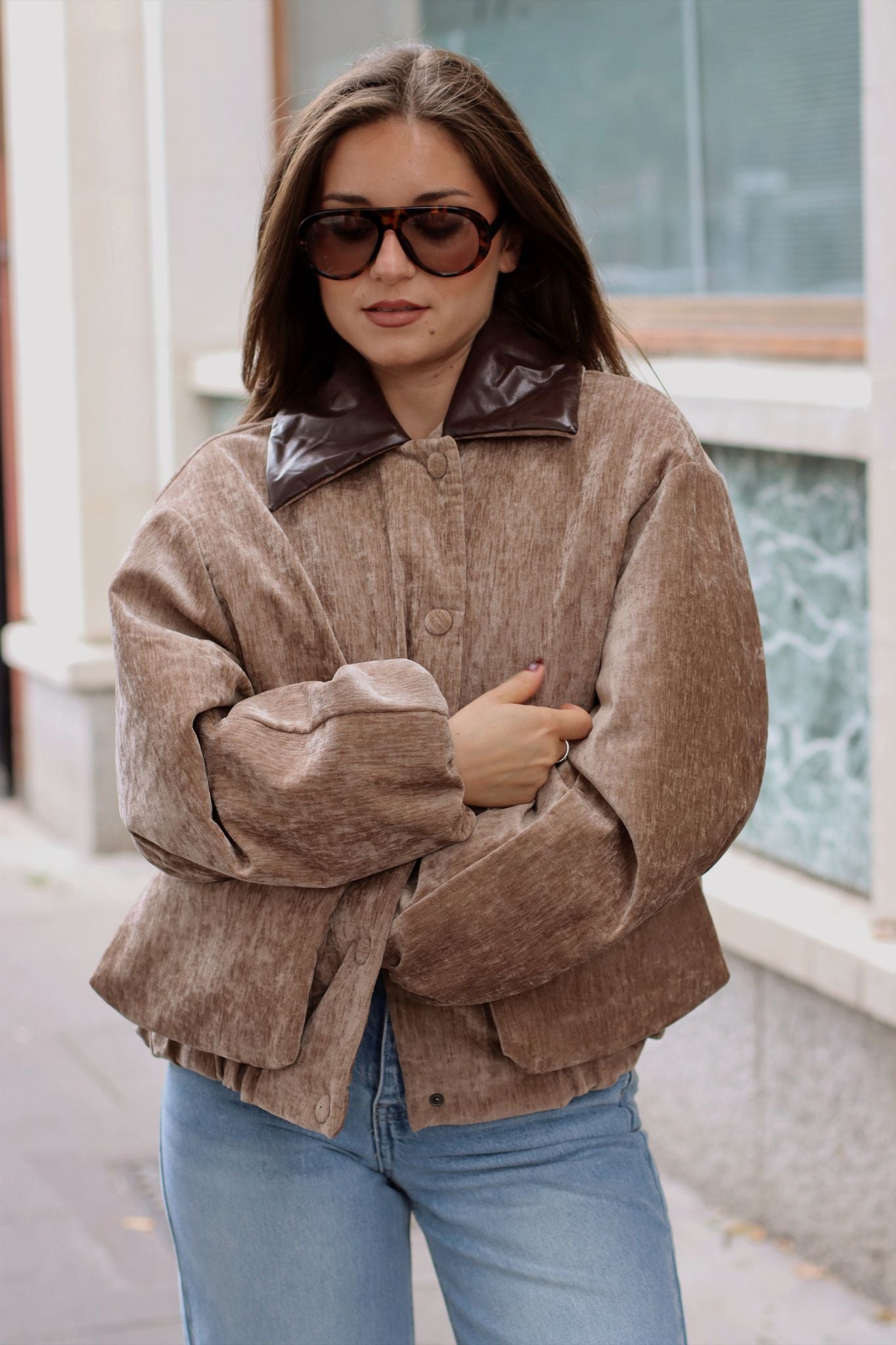 Raye Velvet Bomber