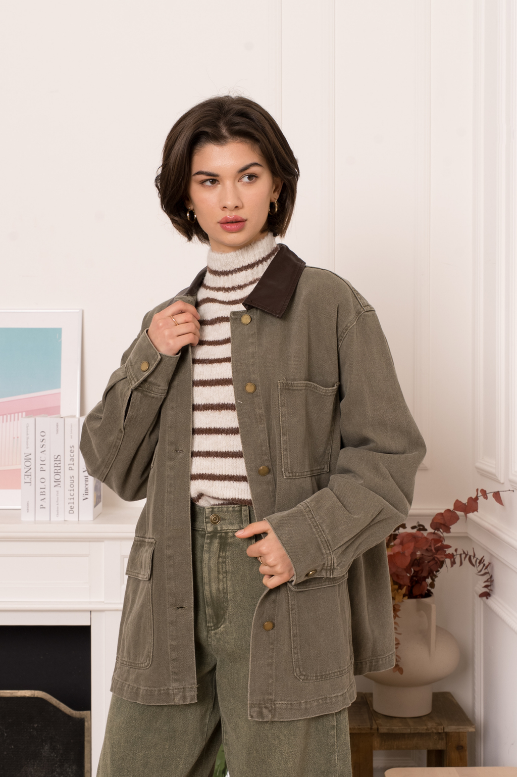 Dakota Jacket Khaki