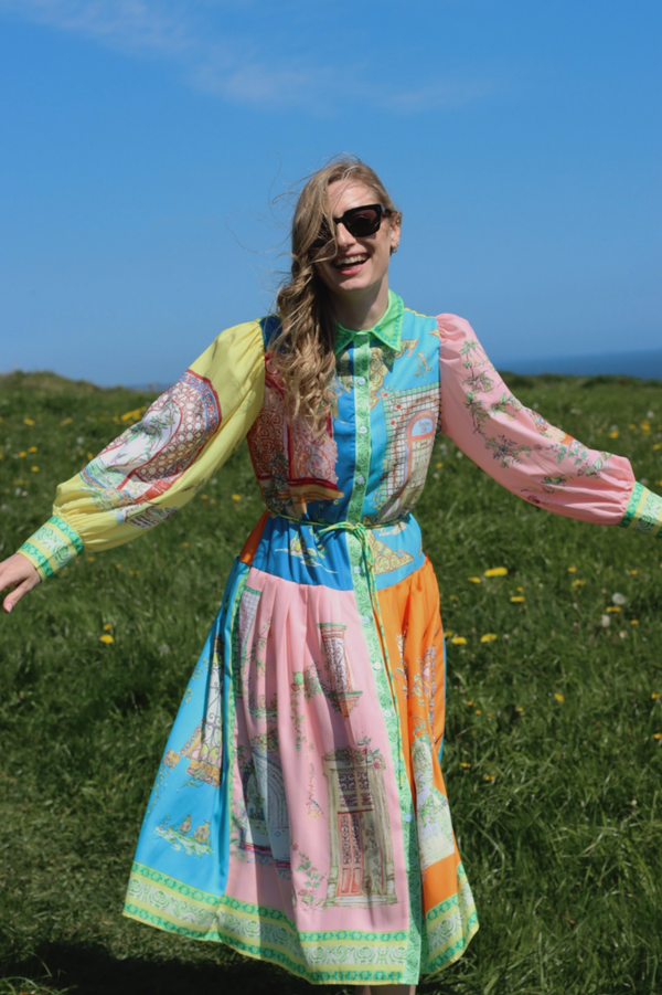 Sanvi Midi Dress