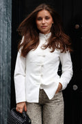 Kai Mock Neck Blazer