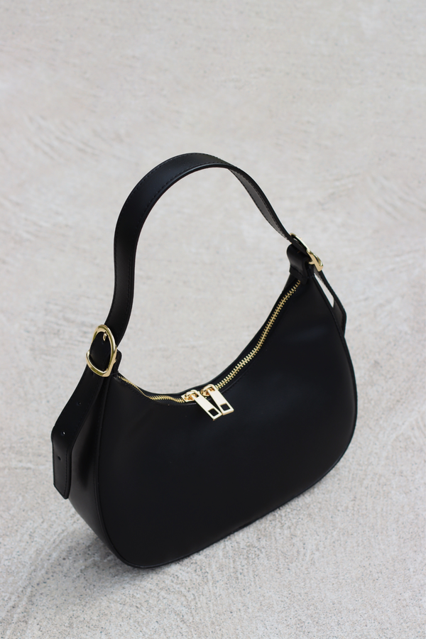 FERN MINI HOBO BLACK