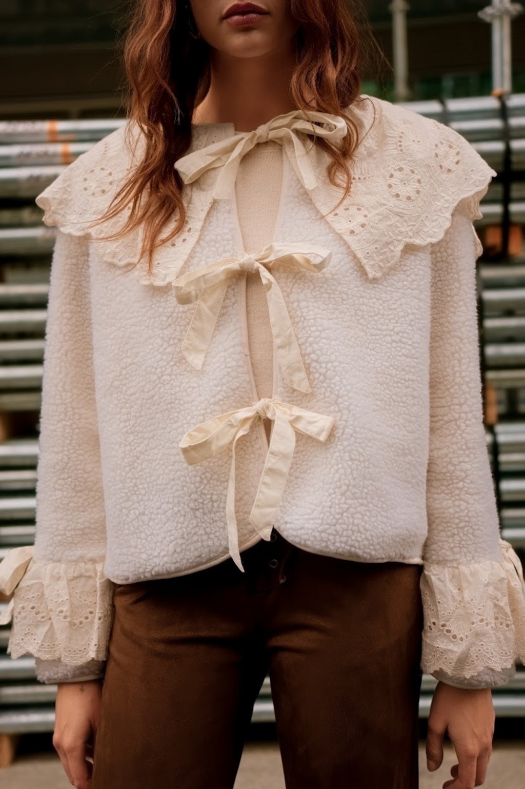 LULU FLEECE JACKET