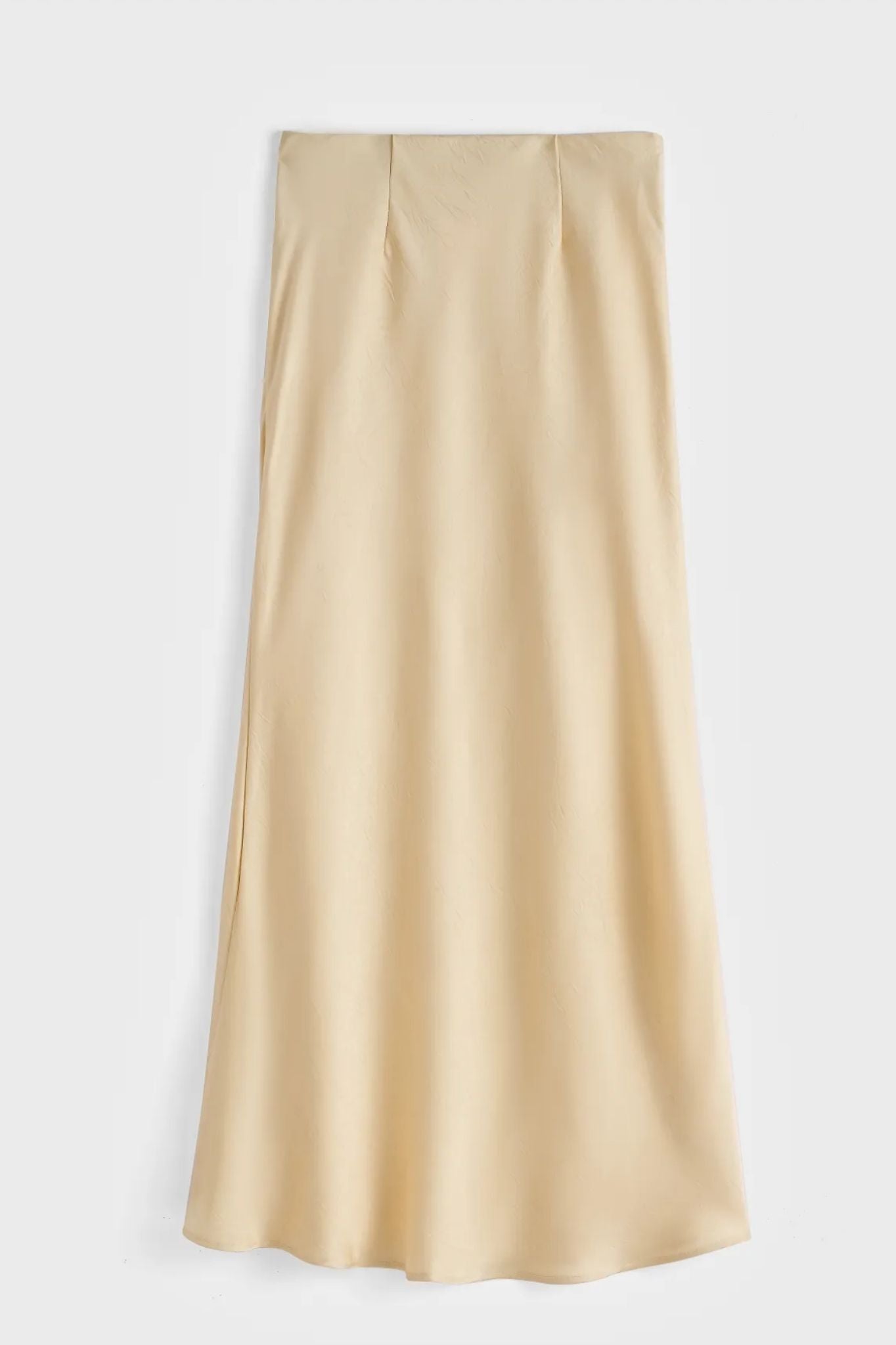 Dallas Textured Skirt Butter Yellow