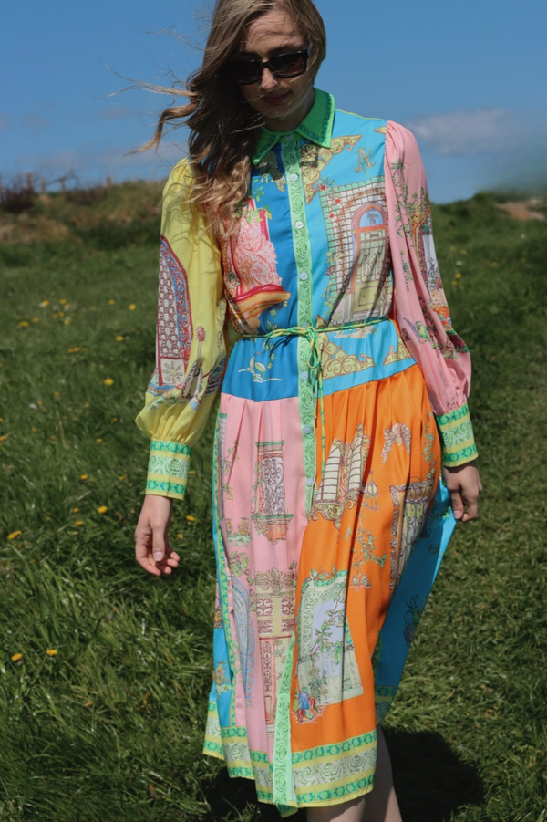Sanvi Midi Dress