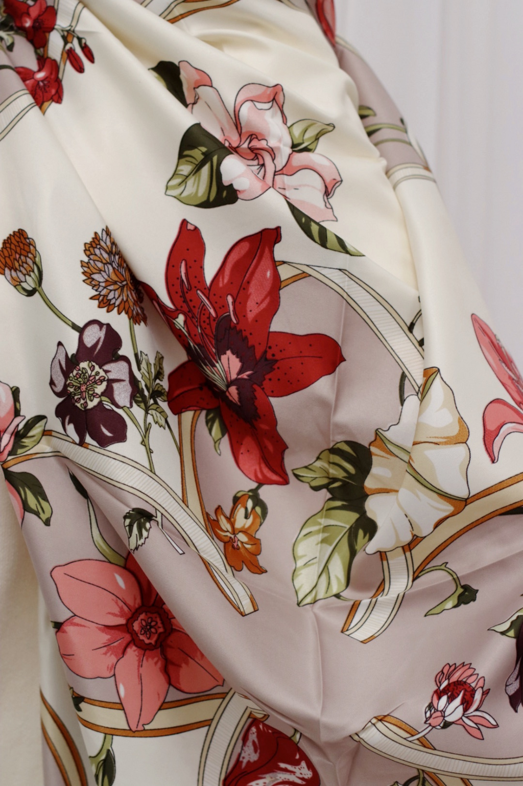 Square Shawl (COLOURS)